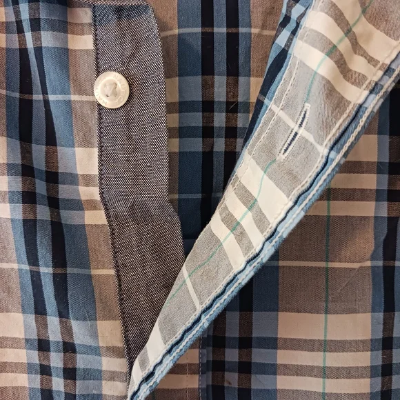 Nautica Long Sleeve Men's Shirt Large - Picture 4 of 6